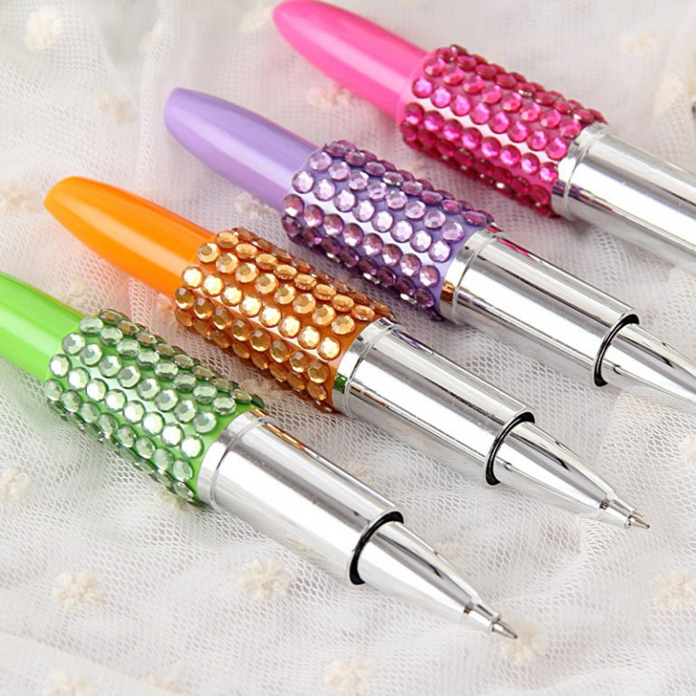 Drilling Point Lipstick Ball Pen Ball Pen Manufacturers, Ballpoint
