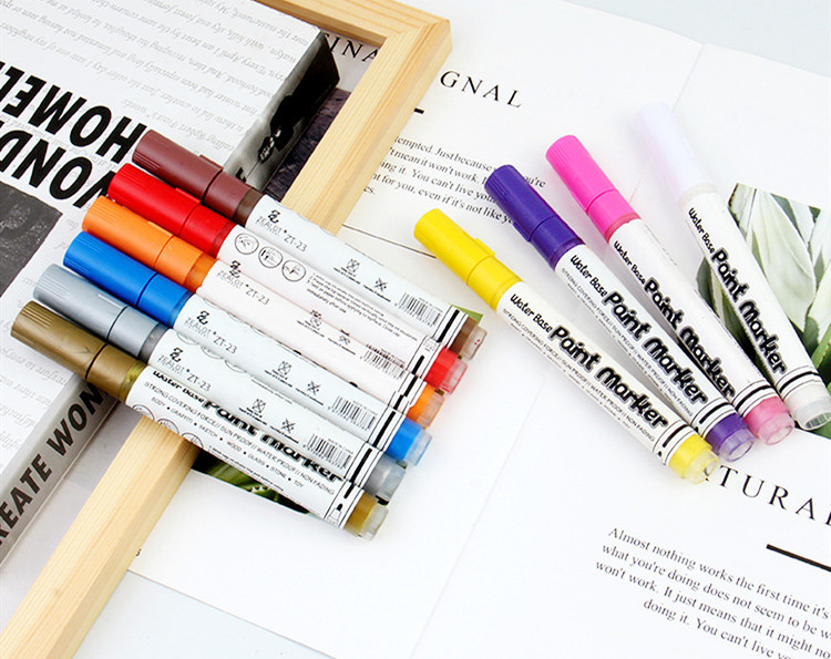 What's the difference between a waterbased marker and an oilbased