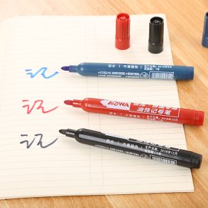 The difference between water-based and oil-based marker pens