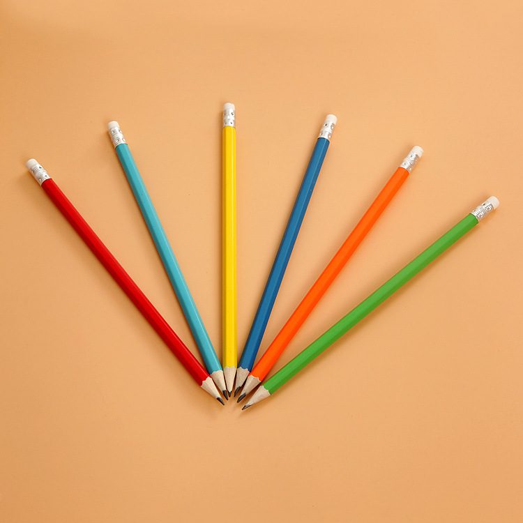 Buy Wholesale China Stationery Custom Logo Pencil Case & Pencil