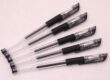 European Standard 0.5mm Gel Pen Fine Tip Smooth Writing Ink Pen