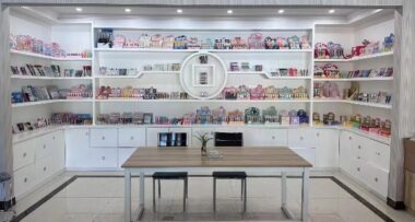 Ballpoint Pen Show Room