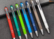 Bulk Custom Logo Plastic Ball Pens for Advertising and Promotions