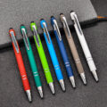 Bulk Custom Logo Plastic Ball Pens for Advertising and Promotions