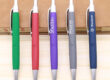 Custom Rubber Coated Soft Touch Ball Pen with Logo