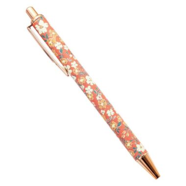 Kawaii Cartoon Flower Metal Ballpoint Pens Set – 12 Cute Designs