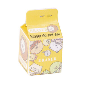 Cute dumpling-shaped erasers blind box gift for kids and classroom use