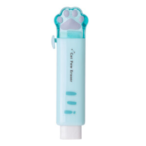 Cute retractable eraser for students with smudge-free clean erasing