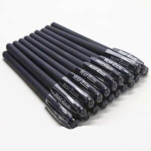 GP380 matte black gel ballpen 0.5mm for student and office writing use
