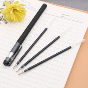 GP380 matte black gel ballpen 0.5mm for student and office writing use