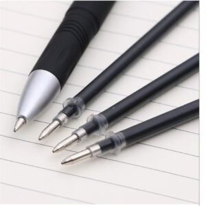 GP380 matte black gel ballpen 0.5mm for student and office writing use