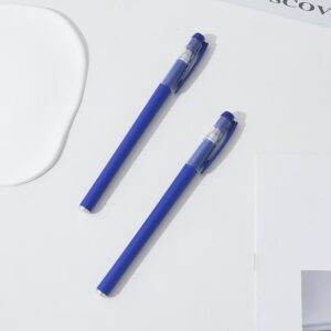 GP380 matte black gel ballpen 0.5mm for student and office writing use