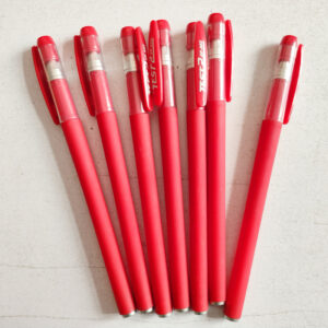 GP380 matte black gel ballpen 0.5mm for student and office writing use