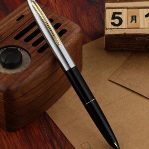 Hero 329S classic student fountain pen with hidden iridium nib for calligraphy