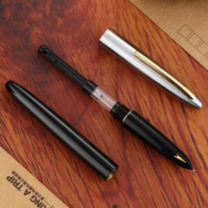 Hero 329S classic student fountain pen with hidden iridium nib for calligraphy