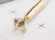 Luxury Metal Ballpoint Pen with Crystal Diamond Top Custom Logo