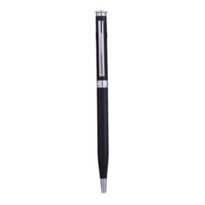 Custom hotel promotional ballpoint pen with laser logo for business gifting