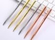 Custom Smooth Plastic Ballpoint Pen for Professional Use