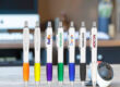 Custom Smooth Plastic Ballpoint Pen for Professional Use
