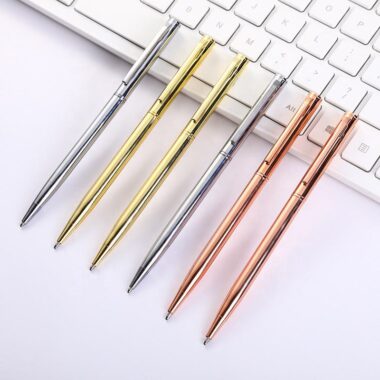 Custom Smooth Plastic Ballpoint Pen for Professional Use