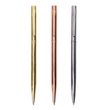 Custom Smooth Plastic Ballpoint Pen for Professional Use