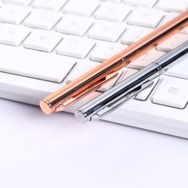 Custom Smooth Plastic Ballpoint Pen for Professional Use